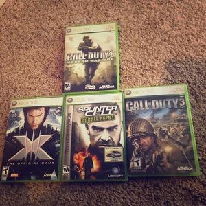 Classic Xbox 360 Games